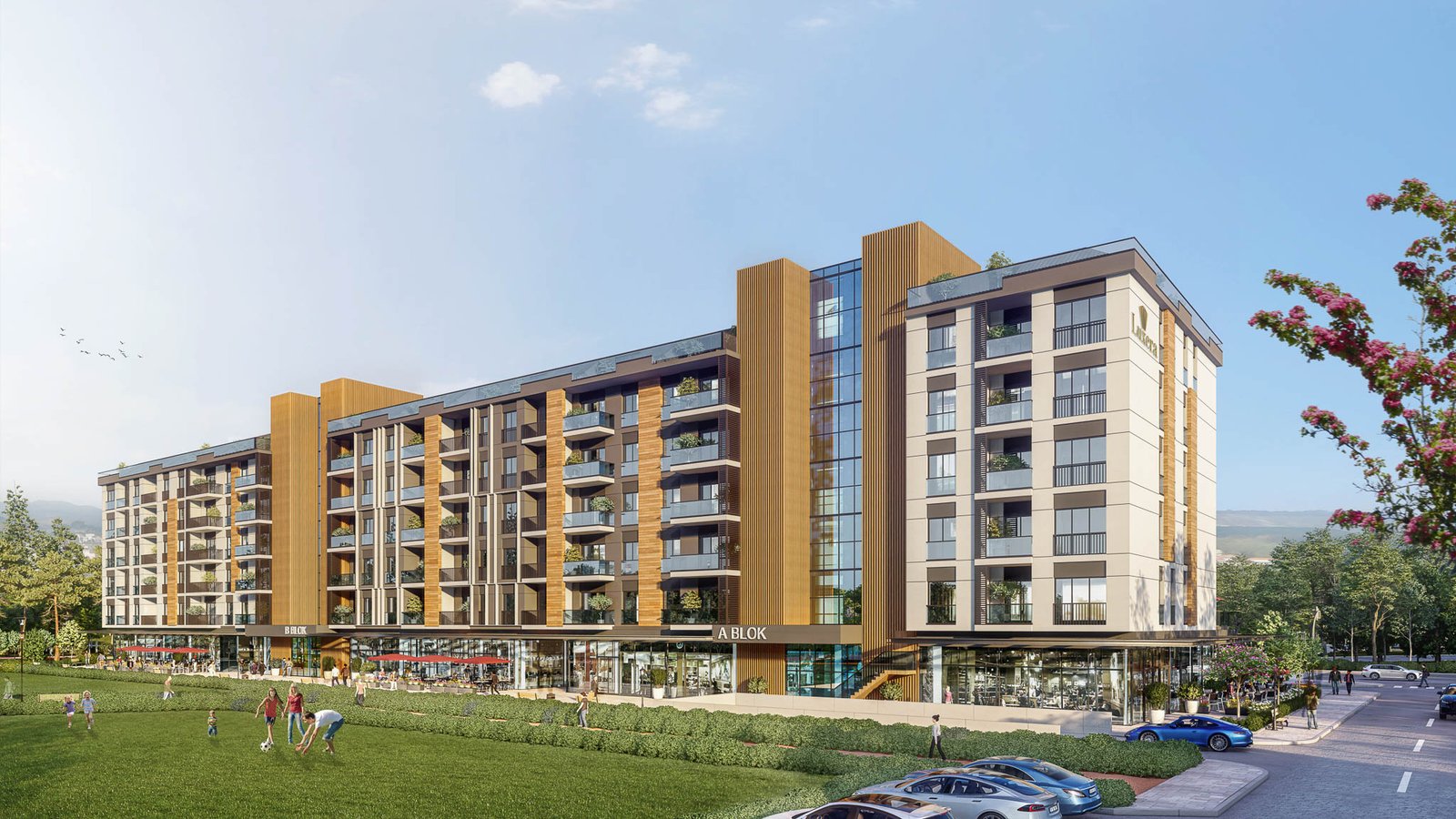 LUXERA BAHÇE PORT