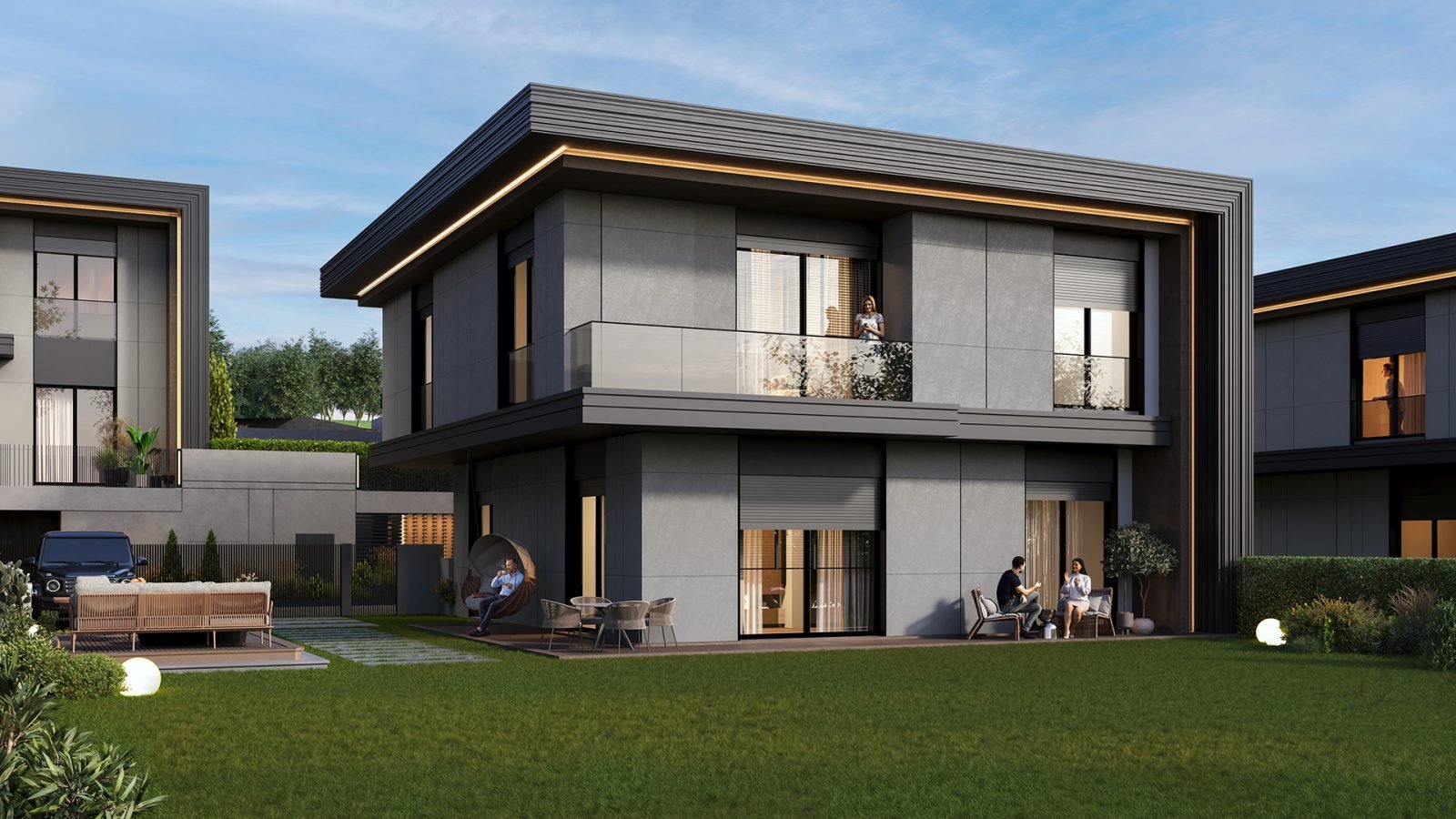 TANE VILLAS