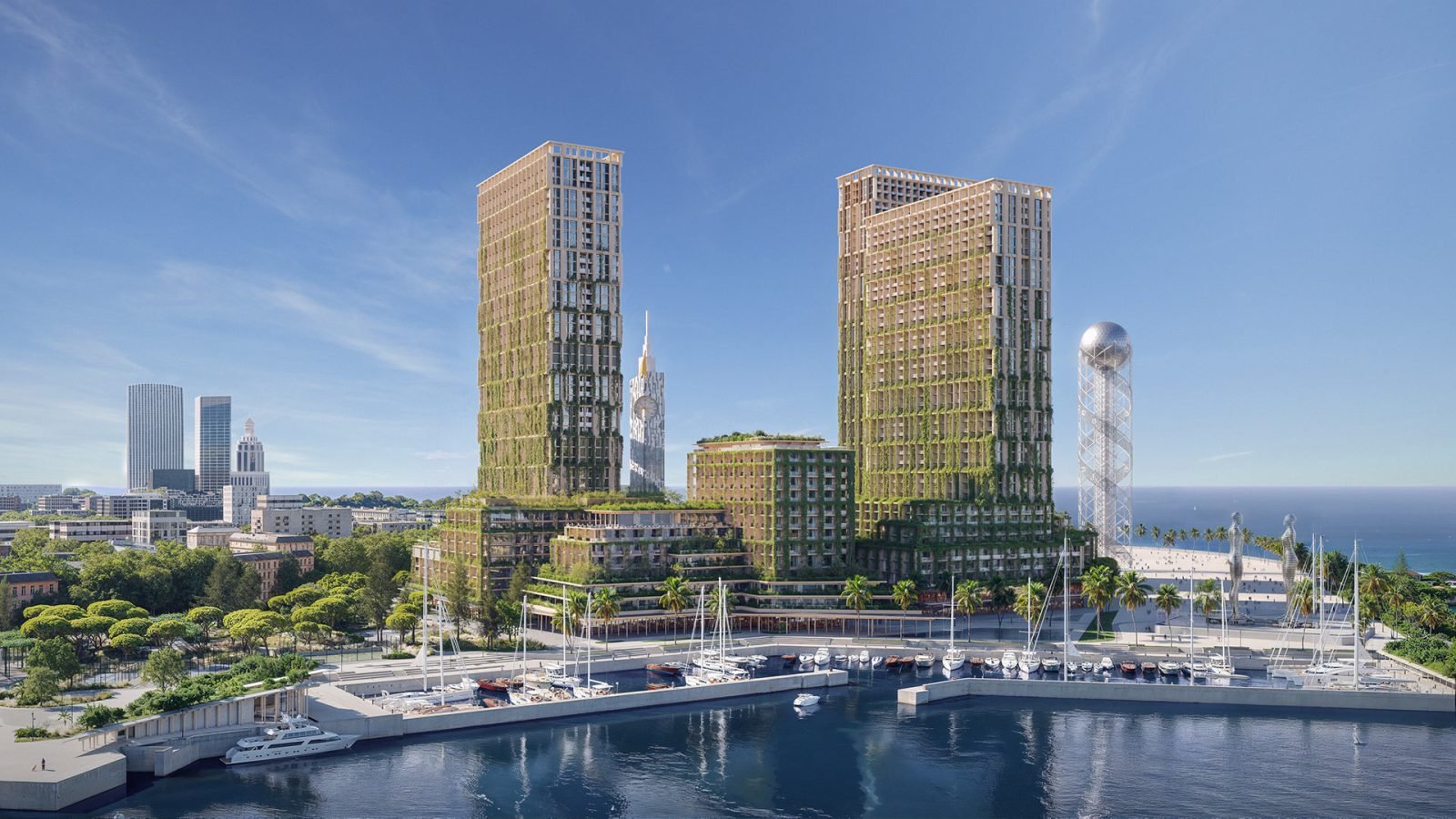 Silk Towers